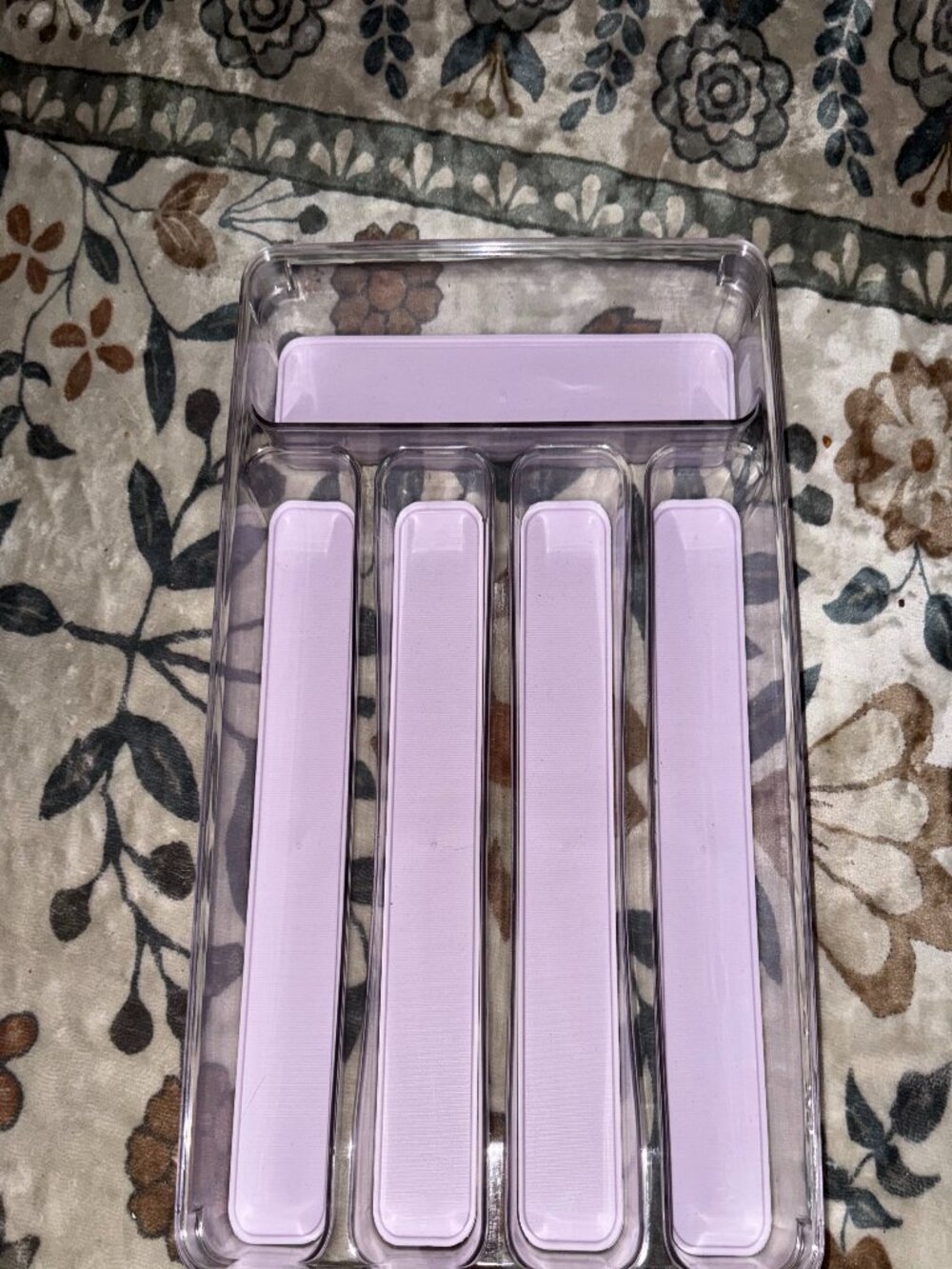 Bino Lavender Utensil Organizer